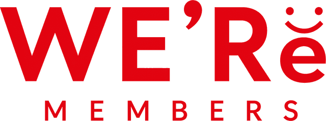 we're members